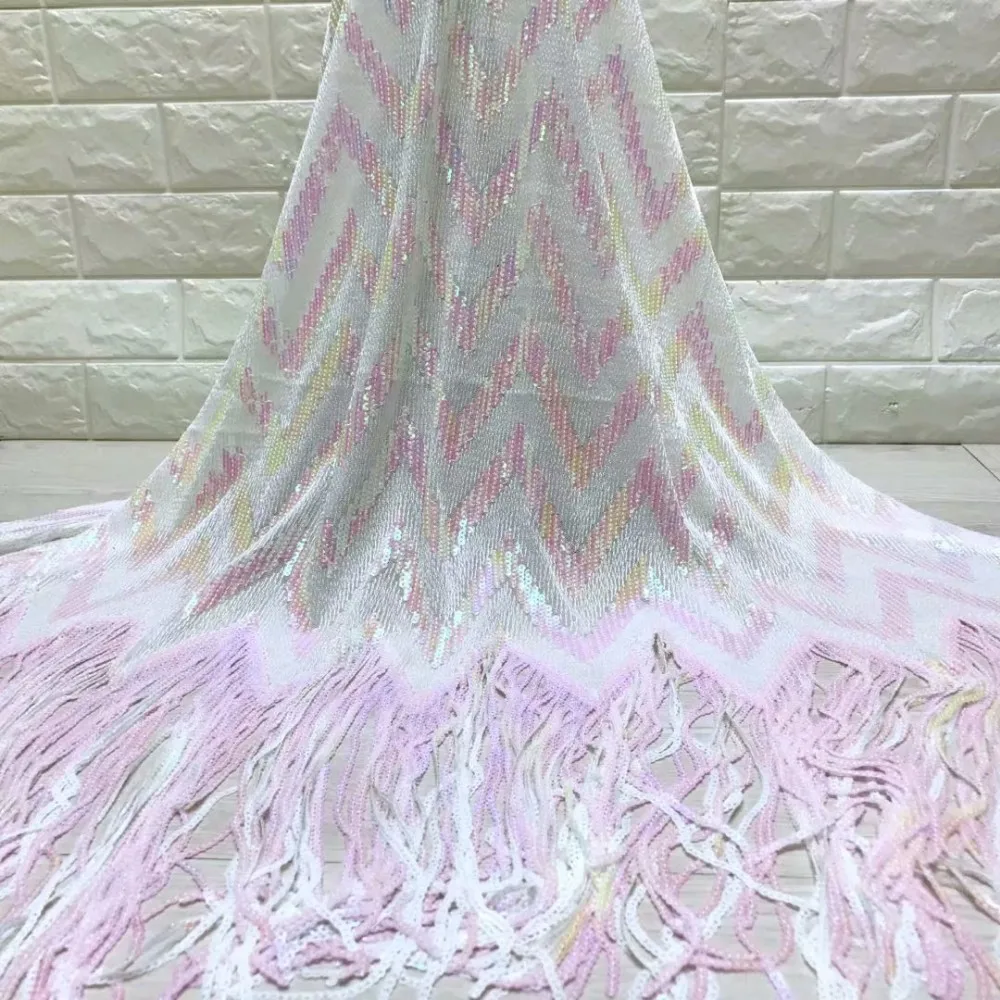 African French Lace Fabric with sequins High Quality African Tulle Lace Fabric with sequins 5yards white sequin lace fabric
African French Lace Fabric with sequins High Quality African Tulle Lace Fabric with sequins 5yards white sequin lace fabric