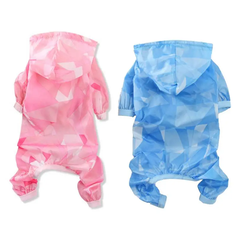 Pet Four-leg Raincoat Summer Thin Model Sun Protection Clothes For Toy Poodle Pomeranian Puppy Small Dogs Pet Clothing
Pet Four-leg Raincoat Summer Thin Model Sun Protection Clothes For Toy Poodle Pomeranian Puppy Small Dogs Pet Clothing