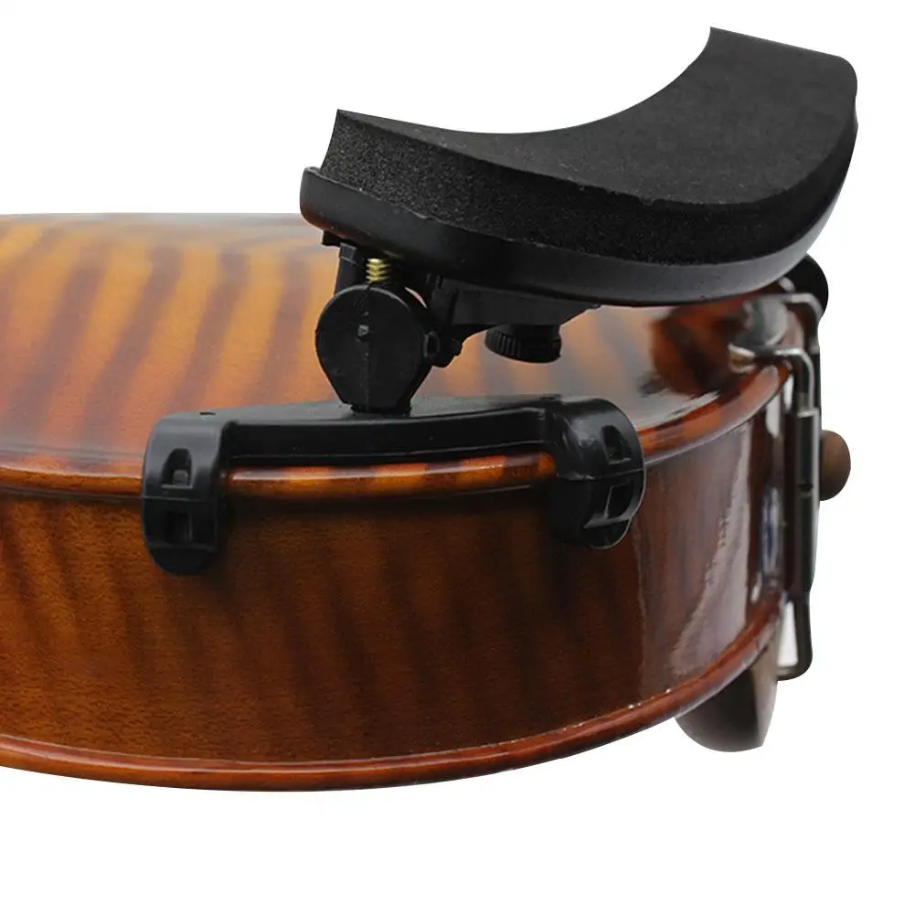 Adjustable Violin Plastic Shoulder Rest for 1/2 1/4 1/8 Fiddle Violin violino Musical Instrument Parts Accessories
Adjustable Violin Plastic Shoulder Rest for 1/2 1/4 1/8 Fiddle Violin violino Musical Instrument Parts Accessories