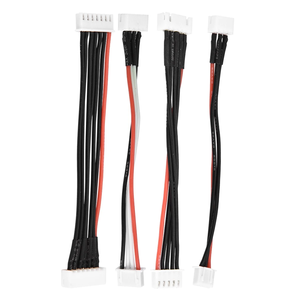 2s 3s 4s 6s LiPo Battery Balance Charger Plug Wire/Connector 22AWG 100mm Balancer Cable
2s 3s 4s 6s LiPo Battery Balance Charger Plug Wire/Connector 22AWG 100mm Balancer Cable