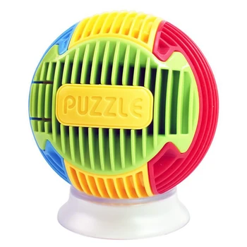 2018 New Novel 3D Three-dimensional Puzzle Ball Assembly Building Educational Toys for Children Brain Teaser Challenge 
2018 New Novel 3D Three-dimensional Puzzle Ball Assembly Building Educational Toys for Children Brain Teaser Challenge