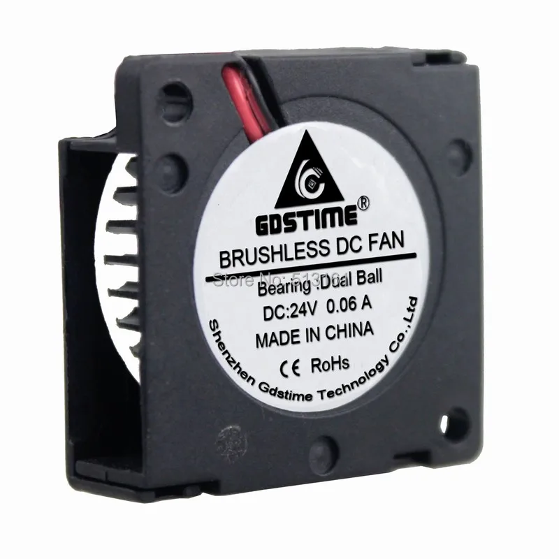 20 pieces Gdstime 24V 30mm Ball Bearing Blower Fan 3CM 30MM X 30MM X10MM High Speed 9500RPM Turbo Blower Cooling Cooler Fan
20 pieces Gdstime 24V 30mm Ball Bearing Blower Fan 3CM 30MM X 30MM X10MM High Speed 9500RPM Turbo Blower Cooling Cooler Fan