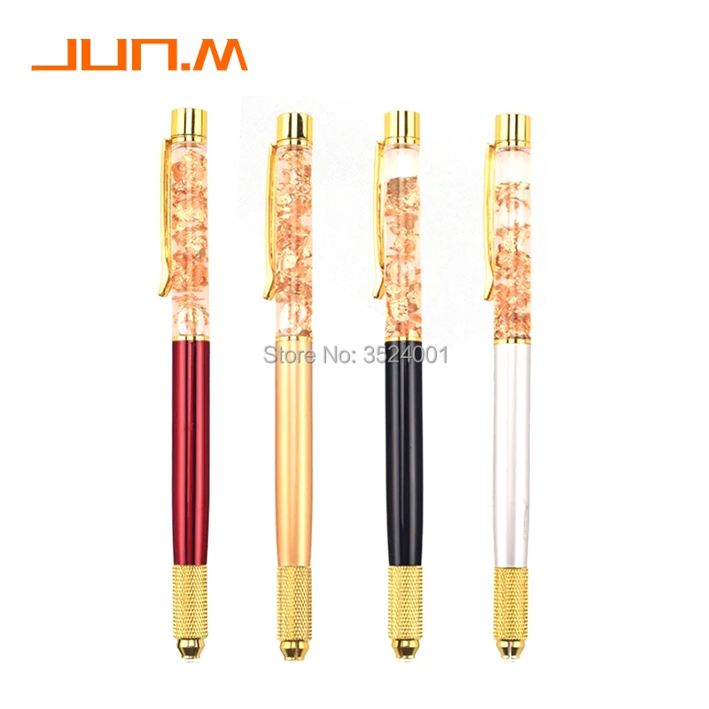 10pcs Permanent Makeup Eyebrow Pen Microblading Pen for 3D Eyebrow Lip Embroidery Machine Manual Tattoo Tool
10pcs Permanent Makeup Eyebrow Pen Microblading Pen for 3D Eyebrow Lip Embroidery Machine Manual Tattoo Tool