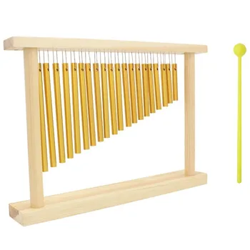 Early Fun Development Educational Toy 20 Tone Campanula Dedicated Percussion Wind Chimes Cradle Music Toys For Children Gift
Early Fun Development Educational Toy 20 Tone Campanula Dedicated Percussion Wind Chimes Cradle Music Toys For Children Gift