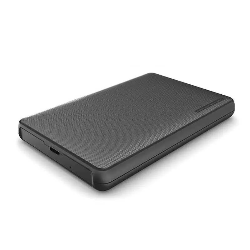 HDD Case 2.5 inch SATA to USB 3.1 Type C SSD 6TB Solid State Hard Disk Drive Box sata to Type-c External HDD Enclosure Black
HDD Case 2.5 inch SATA to USB 3.1 Type C SSD 6TB Solid State Hard Disk Drive Box sata to Type-c External HDD Enclosure Black