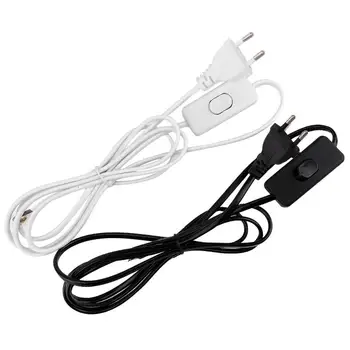 Lamp Holder Black And White Switch Knob Brightness Adjustable Dimming Small Table Lamp Night Light Salt Lamp Power Plug Line
Lamp Holder Black And White Switch Knob Brightness Adjustable Dimming Small Table Lamp Night Light Salt Lamp Power Plug Line