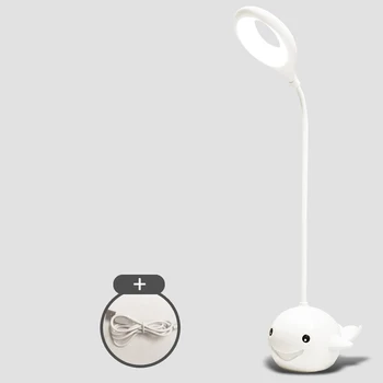 Touch Switch Led Stand Desk Lamp Fish Base 3 Levels Dimming Rechargeable Usb Led Flexo Table Lamps Eye Protection Reading Light
Touch Switch Led Stand Desk Lamp Fish Base 3 Levels Dimming Rechargeable Usb Led Flexo Table Lamps Eye Protection Reading Light