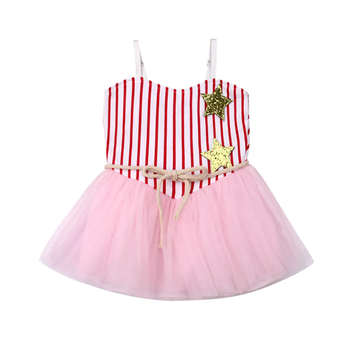 New Summer Toddler Kids Baby Girl Dress Sleeveless Strap Tutu Tulle Patchwork Star Princess Girls Formal Pageant Party Dresses 
New Summer Toddler Kids Baby Girl Dress Sleeveless Strap Tutu Tulle Patchwork Star Princess Girls Formal Pageant Party Dresses