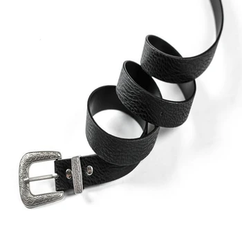 Hot 2019 Fashion Women Lady Girl Vintage Metal Buckle Boho Leather Waist Belt Waistband Decoration
Hot 2019 Fashion Women Lady Girl Vintage Metal Buckle Boho Leather Waist Belt Waistband Decoration