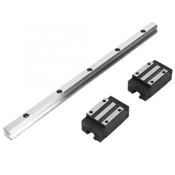 linear guide 1pc HGR20-300mm Linear Guide Rail + 2pcs Carriages Bearing Block Slider linear rails and bearings
linear guide 1pc HGR20-300mm Linear Guide Rail + 2pcs Carriages Bearing Block Slider linear rails and bearings