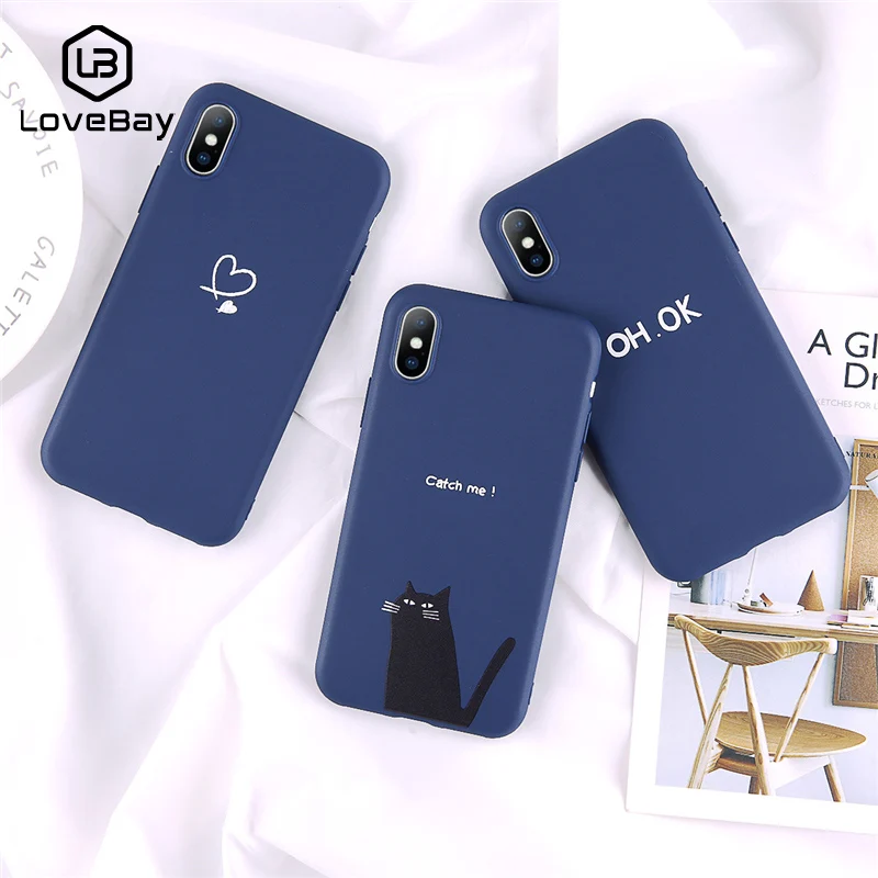 Lovebay Phone Case For iPhone 6 6s 7 8 Plus X XR XS Max 5 5s SE Lovely Love Heart Cat Cartoon Letter Soft TPU For iPhone X Cover
Lovebay Phone Case For iPhone 6 6s 7 8 Plus X XR XS Max 5 5s SE Lovely Love Heart Cat Cartoon Letter Soft TPU For iPhone X Cover