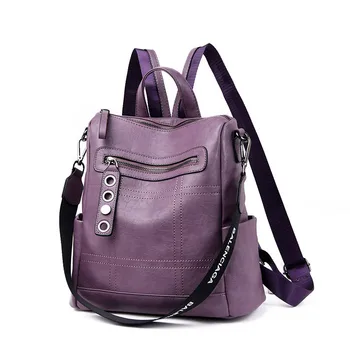 Wallike 2019 Designer Backpacks Women Leather Backpacks Female School Bags for Teenager Girls Travel Back Bag Retro Bagpack
Wallike 2019 Designer Backpacks Women Leather Backpacks Female School Bags for Teenager Girls Travel Back Bag Retro Bagpack