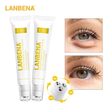 LANBENA peptide wrinkle eye Serum anti-puffiness dark circle anti-aging moisturizing eye Motorcycle care product Beauty 2 pieces
LANBENA peptide wrinkle eye Serum anti-puffiness dark circle anti-aging moisturizing eye Motorcycle care product Beauty 2 pieces