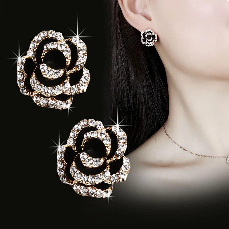 New European and American fashion retro personality flower earnail temperament lady earrings ear ornaments
New European and American fashion retro personality flower earnail temperament lady earrings ear ornaments