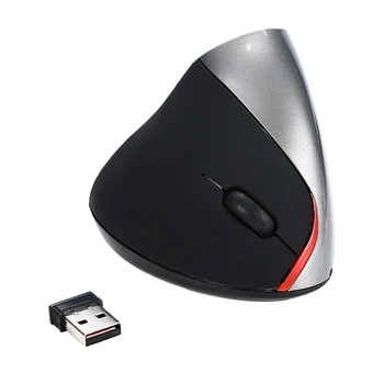 2.4 Ghz Wireless Vertical Ergonomic Optical Rechargeable 5D 2400DPI Gaming Mouse.
2.4 Ghz Wireless Vertical Ergonomic Optical Rechargeable 5D 2400DPI Gaming Mouse.