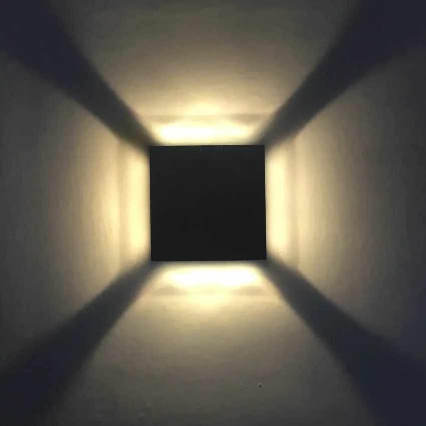 Led Ultrathin Square Wall Lamp All Sides Come Light Foundation Lamp 1w3w Bar Ktv Corridor Aisle Background Wall Decoration Lamp
Led Ultrathin Square Wall Lamp All Sides Come Light Foundation Lamp 1w3w Bar Ktv Corridor Aisle Background Wall Decoration Lamp