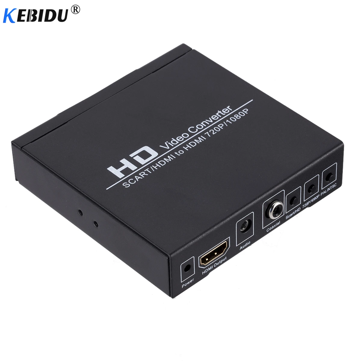 KEBIDU Full HD 1080P SCART HDMI To HDMI Converter Adapter Video Audio Converter for DVD Player Set-top Box For HDTV EU/US Plug
KEBIDU Full HD 1080P SCART HDMI To HDMI Converter Adapter Video Audio Converter for DVD Player Set-top Box For HDTV EU/US Plug