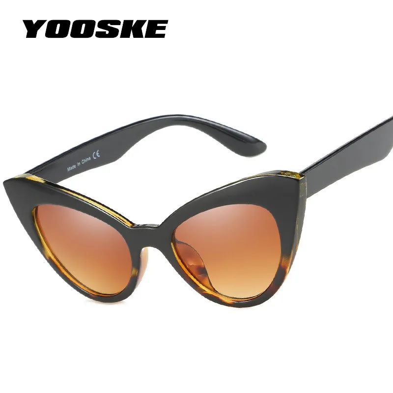 YOOSKE Women Luxury Cat Eye Sunglasses Elegant Oversized Cateyes Sun glasses Shades For Women UV400
YOOSKE Women Luxury Cat Eye Sunglasses Elegant Oversized Cateyes Sun glasses Shades For Women UV400