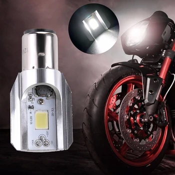 1pcs 64*33mm H6 BA20D DC 8V-80V 12W White 6500K 1000LM LED Motorcycle Hi/Lo Beam Headlight
1pcs 64*33mm H6 BA20D DC 8V-80V 12W White 6500K 1000LM LED Motorcycle Hi/Lo Beam Headlight