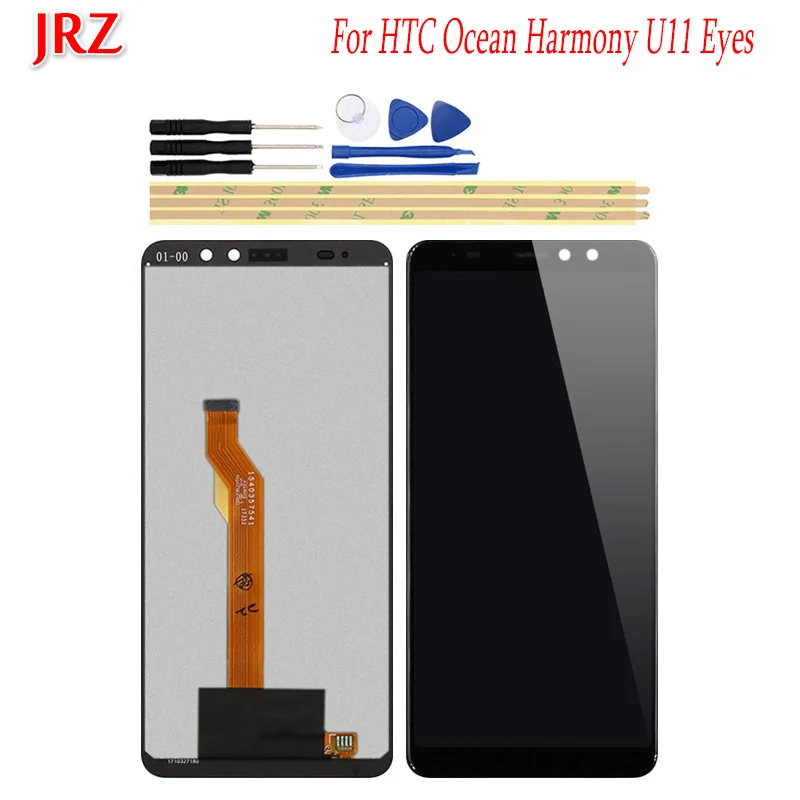 For HTC Ocean Harmony U11 Eyes LCD Display Touch Screen 6.0inch Screen Digitizer Assembly Replacement Mobile Accessories +Tools
For HTC Ocean Harmony U11 Eyes LCD Display Touch Screen 6.0inch Screen Digitizer Assembly Replacement Mobile Accessories +Tools