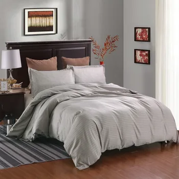 DeMissir Hotel Strips Solid Color 2/3pcs Bedding Set Duvet Cover + Pillow Case King Queen Twin Full Sizes Housse De Couette
DeMissir Hotel Strips Solid Color 2/3pcs Bedding Set Duvet Cover + Pillow Case King Queen Twin Full Sizes Housse De Couette