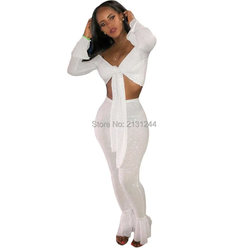 Special Design 2019 New Popular Style Women 2 Piece Sexy Set Lace Deep V-Neck Full Sleeve Full Length Novelty Set S3416
Special Design 2019 New Popular Style Women 2 Piece Sexy Set Lace Deep V-Neck Full Sleeve Full Length Novelty Set S3416