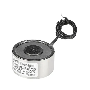 40/20 Holding Electric Magmet lifting 25KG/250N Solenoid Sucker Electromagnet DC 6V 12V 24V Non-standard custom
40/20 Holding Electric Magmet lifting 25KG/250N Solenoid Sucker Electromagnet DC 6V 12V 24V Non-standard custom