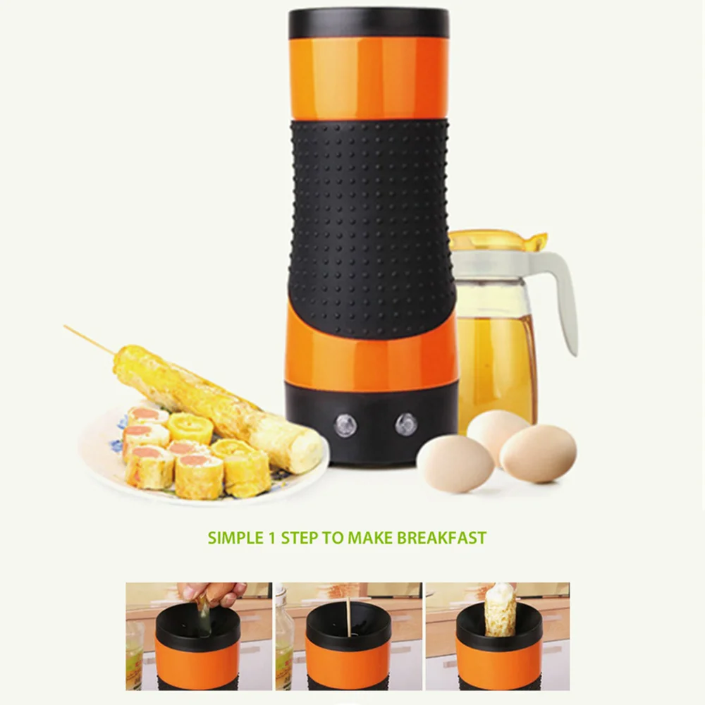 DIY Electric Egg Boiler Automatic Egg Roll Maker Egg Omelette Master Sausage Machine Bottle-Shaped For Breakfast EU Plug
DIY Electric Egg Boiler Automatic Egg Roll Maker Egg Omelette Master Sausage Machine Bottle-Shaped For Breakfast EU Plug