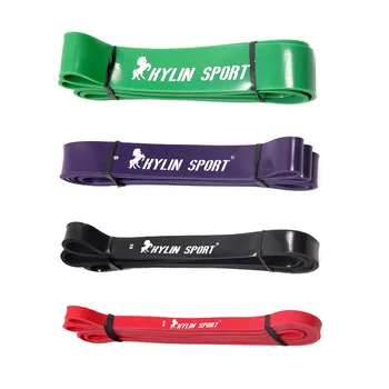 KYLIN SPORT Set of 4 Natural latex 41 "Strength Resistance Bands Fitness Walk Powerlifting Pull Up Strengthen Muscles
KYLIN SPORT Set of 4 Natural latex 41 "Strength Resistance Bands Fitness Walk Powerlifting Pull Up Strengthen Muscles