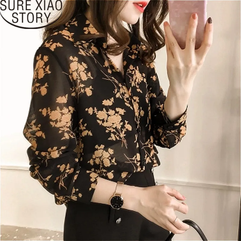 womens tops blouses blusas mujer de moda 2019 Appliques Floral Turn-down Collar plus size women chiffon blouse shirts 1058 40
womens tops blouses blusas mujer de moda 2019 Appliques Floral Turn-down Collar plus size women chiffon blouse shirts 1058 40