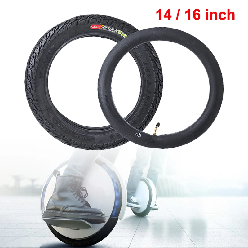 Scooter Outer Tire 14inch / 16inch Rubber Wheel For Ninebot One C/C+/E/E+/S2/A1 Electric Scooter Replacement Repair Spare Parts
Scooter Outer Tire 14inch / 16inch Rubber Wheel For Ninebot One C/C+/E/E+/S2/A1 Electric Scooter Replacement Repair Spare Parts
