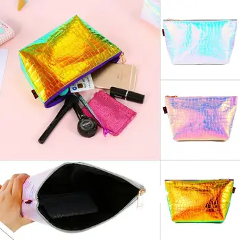2019 Fashion Leather Cosmetic Laser Travel Bag Large Capacity Makeup Storage Pouch Portable Handbag Cosmetic Bags Makeup Cases
2019 Fashion Leather Cosmetic Laser Travel Bag Large Capacity Makeup Storage Pouch Portable Handbag Cosmetic Bags Makeup Cases
