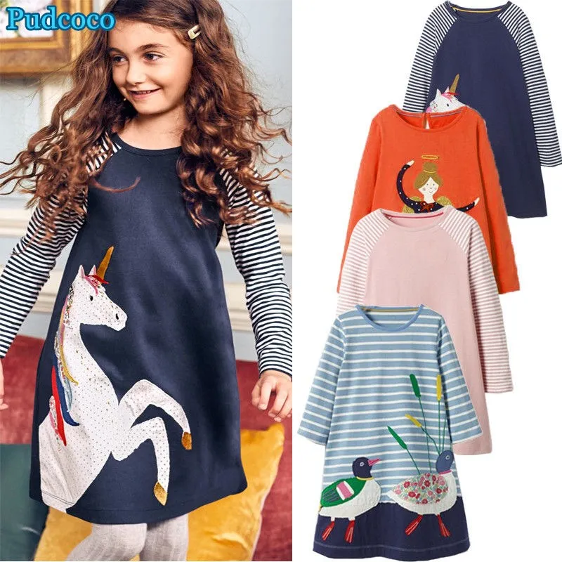 Pudcoco 2019 Brand New Baby Girl Dress with Animals Princess Dresses Children Clothing for Kids Toddler
Pudcoco 2019 Brand New Baby Girl Dress with Animals Princess Dresses Children Clothing for Kids Toddler