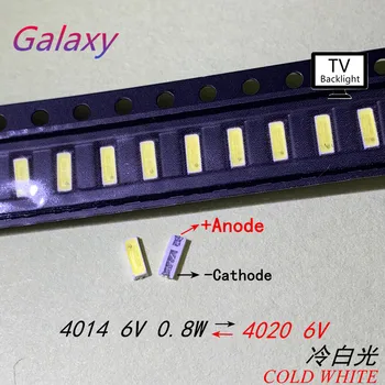 50pcs 4020 4014 SMD LED Beads Cold white 1W 6V 150mA For TV/LCD Backlight LED Backlight High Power LED 4020
50pcs 4020 4014 SMD LED Beads Cold white 1W 6V 150mA For TV/LCD Backlight LED Backlight High Power LED 4020