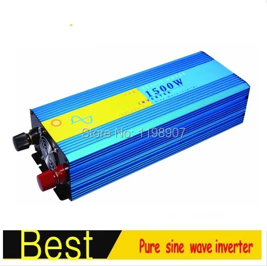 3000W peak 1500W pure sine wave solar power inverter DC 12V 24V 48V to AC 110V 220V
3000W peak 1500W pure sine wave solar power inverter DC 12V 24V 48V to AC 110V 220V