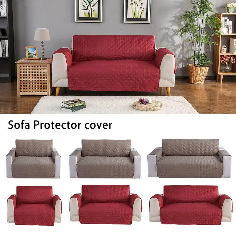 Slip-resistant Sofa Cover Pet Dog Kids Mat Furniture Protector Reversible Washable Removable Armrest Tight Wrap 1/2/3 Seat
Slip-resistant Sofa Cover Pet Dog Kids Mat Furniture Protector Reversible Washable Removable Armrest Tight Wrap 1/2/3 Seat