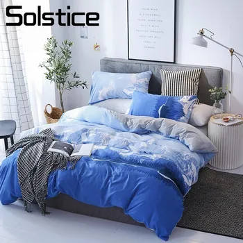 Solstice Home Textile Snow Mountain Lake Landscape Blue Bedding Linen Set Duvet Cover Pillowcase Bed Sheet For Boy Kid Teen Girl
Solstice Home Textile Snow Mountain Lake Landscape Blue Bedding Linen Set Duvet Cover Pillowcase Bed Sheet For Boy Kid Teen Girl
