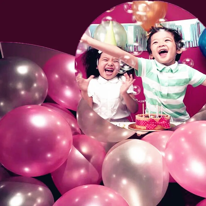 15, 50, 75, 100 PCS Birthday Wedding Baby Shower Party Pearl Latex Balloons globes pink blue gold silver Metallic ballons 12inch
15, 50, 75, 100 PCS Birthday Wedding Baby Shower Party Pearl Latex Balloons globes pink blue gold silver Metallic ballons 12inch