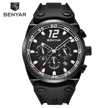 Fashion Stylish Waterproof Chronograph Men Wristwatch Sport Military Silicone Black Sport Stainless Steel Male Quartz Watches
Fashion Stylish Waterproof Chronograph Men Wristwatch Sport Military Silicone Black Sport Stainless Steel Male Quartz Watches