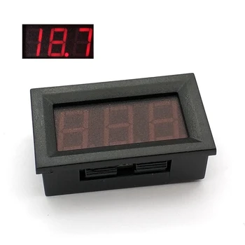 2 wire 0.56\\\" DC 4.5V-120V Red Digital Voltmeter Volt Panel Meter for 12V 24V 36V 48V 60V 72V 84V Battery 
2 wire 0.56\\\" DC 4.5V-120V Red Digital Voltmeter Volt Panel Meter for 12V 24V 36V 48V 60V 72V 84V Battery
