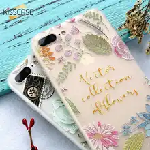 KISSCASE Flash модные чехлы для телефонов с изображением цветов для huawei Honor 7X 7A 8X 8C 9 Lite V9 10 для huawei Nova Plus Nova 2 Plus Nova 3 Coque Капа(China)