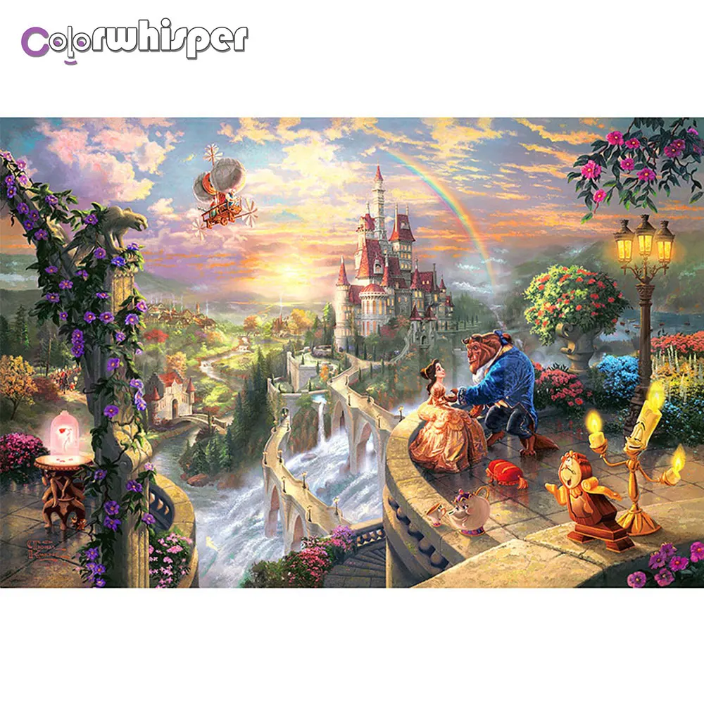 Daimond Painting Full 5D Square/ Round Beauty and Beast Diamond Painting Rhinestone Crystal Cross Stitch Mosaic Rhinestone Z022
Daimond Painting Full 5D Square/ Round Beauty and Beast Diamond Painting Rhinestone Crystal Cross Stitch Mosaic Rhinestone Z022