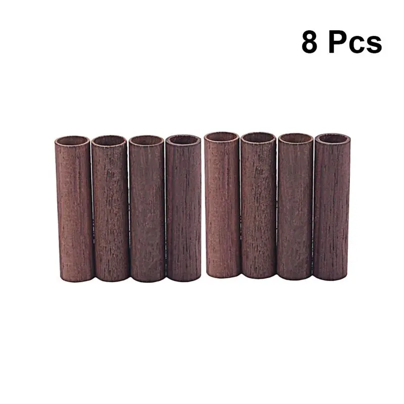 8pcs Truss Rod Tube GH602 Replacement Premium Durable Rosewood Truss Rod Cover for Guitar Accessories Parts
8pcs Truss Rod Tube GH602 Replacement Premium Durable Rosewood Truss Rod Cover for Guitar Accessories Parts