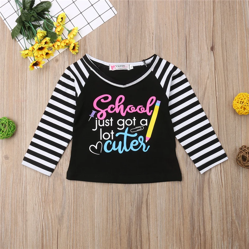 Cute Newborn Infant Baby Girl Boy Clothes T-shirt Striped Long Sleeves Tops Cotton 6-12M 1-4Years
Cute Newborn Infant Baby Girl Boy Clothes T-shirt Striped Long Sleeves Tops Cotton 6-12M 1-4Years