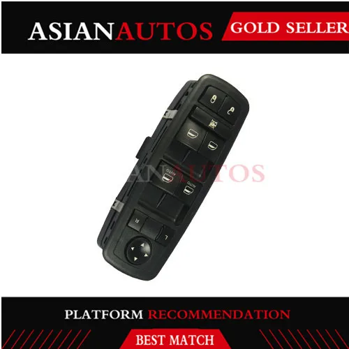 Master Power Window Switch For Dodge Journey Liberty Nitro Jeep 4602863AD 4602863AB 4602863AC 3Pin & 9Pin
Master Power Window Switch For Dodge Journey Liberty Nitro Jeep 4602863AD 4602863AB 4602863AC 3Pin & 9Pin