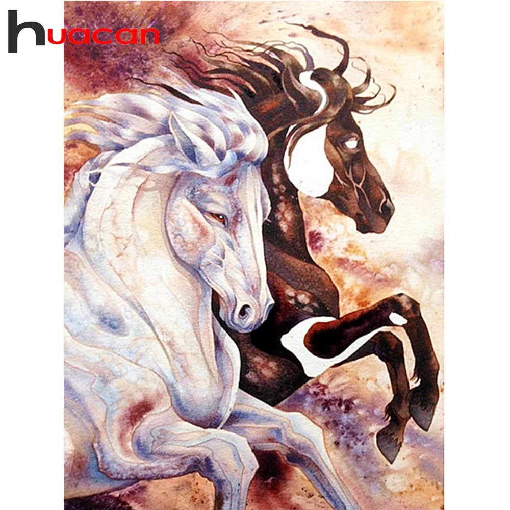 Huacan Diamond Embroidery 5d Full Drill Square Stones Horse Diamond Painting Animals Cross Stitch Kits Diamond Mosaic Needlework
Huacan Diamond Embroidery 5d Full Drill Square Stones Horse Diamond Painting Animals Cross Stitch Kits Diamond Mosaic Needlework