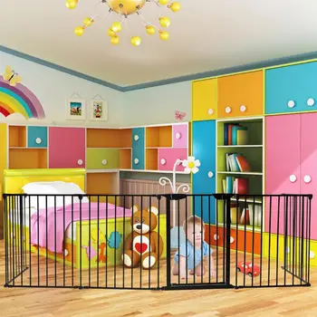 6pcs Steel Fences Fireplace Safety Kids Fence Black US Warehouse Directly Shipping 7-10 Days Delivery
6pcs Steel Fences Fireplace Safety Kids Fence Black US Warehouse Directly Shipping 7-10 Days Delivery