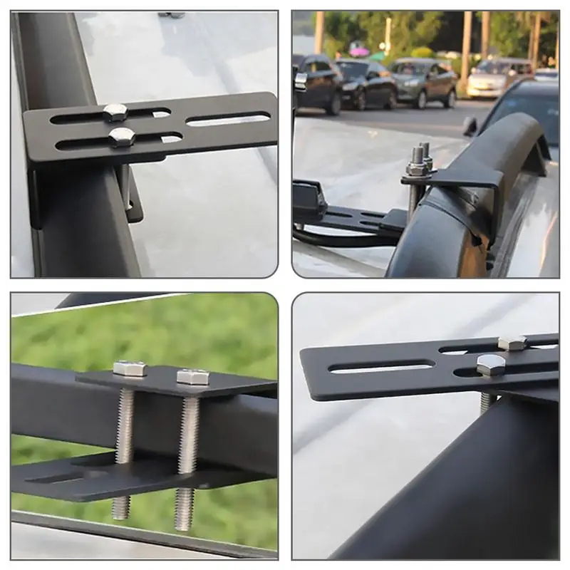 Car Luggage Mounting Bracket 2 Pack Car Spotlight Strip Light Stand Roof Bag Rack for SUV Off Road Vehicle
Car Luggage Mounting Bracket 2 Pack Car Spotlight Strip Light Stand Roof Bag Rack for SUV Off Road Vehicle