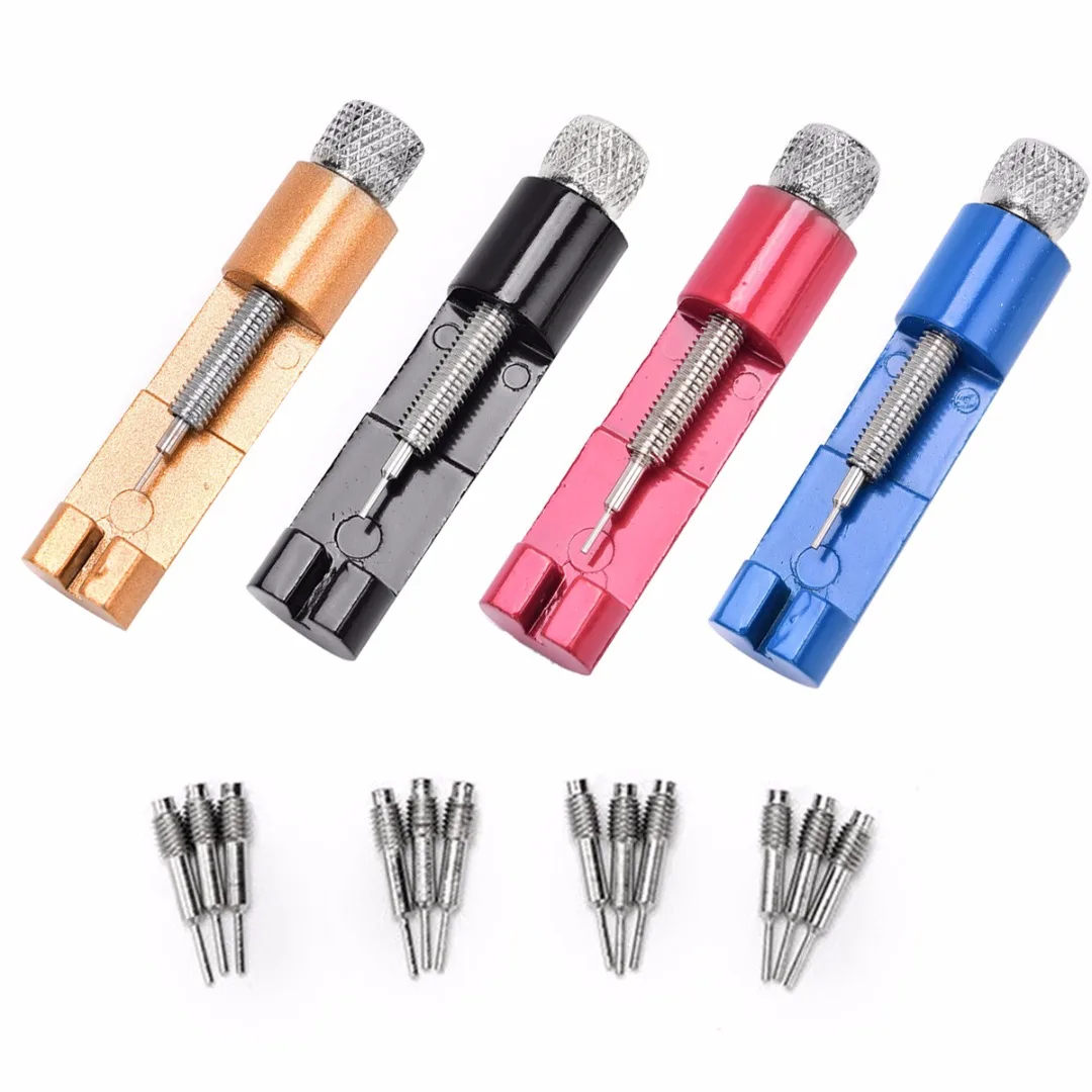 Metal Adjustable Watch Link Pin Remover Screwdriver Opener horloge gereedschap Watch Pin Tool Watch Strap With 3 Spare Needles
Metal Adjustable Watch Link Pin Remover Screwdriver Opener horloge gereedschap Watch Pin Tool Watch Strap With 3 Spare Needles