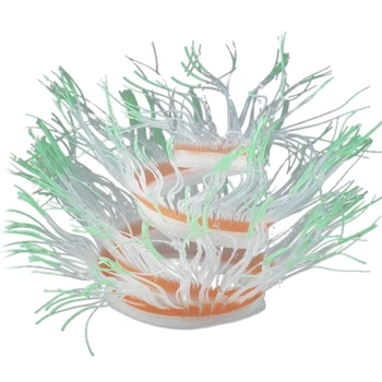 Hot-Variety Anemone Soft Colorful Artificial Silicone Coral Fish Tank Aquarium Decoration Fish Tank Aquarium Accessories
Hot-Variety Anemone Soft Colorful Artificial Silicone Coral Fish Tank Aquarium Decoration Fish Tank Aquarium Accessories